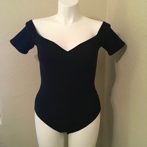 Express black bodysuit